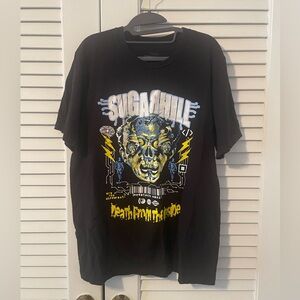 Sugarhill XL Megatech t-shirt ring spun cotton